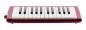 Preview: Hohner Melodica Student 26 Rot