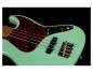 Preview: Jet Guitars JJB-300 SFG Sea Foam Green E-Bass