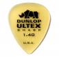 Preview: Jim Dunlop Ultex Sharp 1.40 Plektrum 6er Set