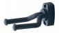 Preview: K&M 16280 Gitarren Wandhalter BK