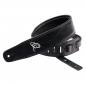 Preview: Ortega OSCL-3 Vintage Ash Black Gitarrengurt