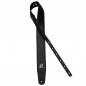 Preview: Ortega OSCL-3 Vintage Ash Black Gitarrengurt