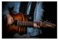 Preview: Ortega OSCL-3 Vintage Ash Black Gitarrengurt