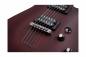 Preview: Schecter Omen 6 Walnut Satin E-Gitarre
