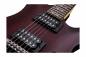 Preview: Schecter Omen 6 Walnut Satin E-Gitarre