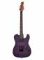 Preview: Schecter PT Standard E-Gitarre Purple Burst Burl