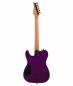 Preview: Schecter PT Standard E-Gitarre Purple Burst Burl
