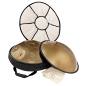 Preview: Sonic Energy HPSTL90 Sensory Handpan Vintage Gold