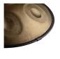 Preview: Sonic Energy HPSTL90 Sensory Handpan Vintage Gold