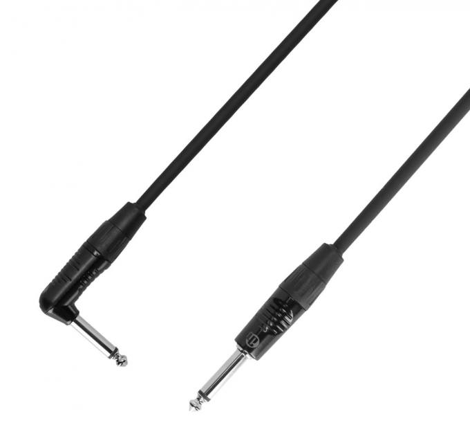 Adam Hall 3.0m 4 Star Instrumentenkabel