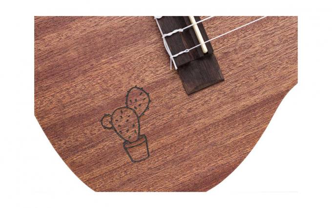 Preview: Baton Rouge UR11-C Cactus Konzert Ukulele
