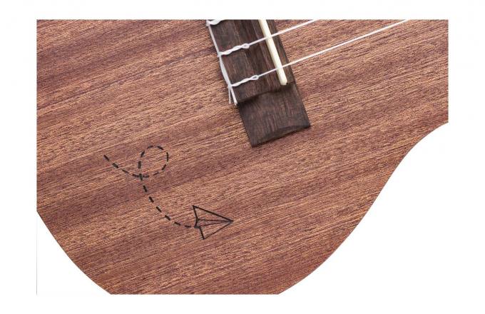 Baton Rouge UR11-C Paper Plane Konzert Ukulele