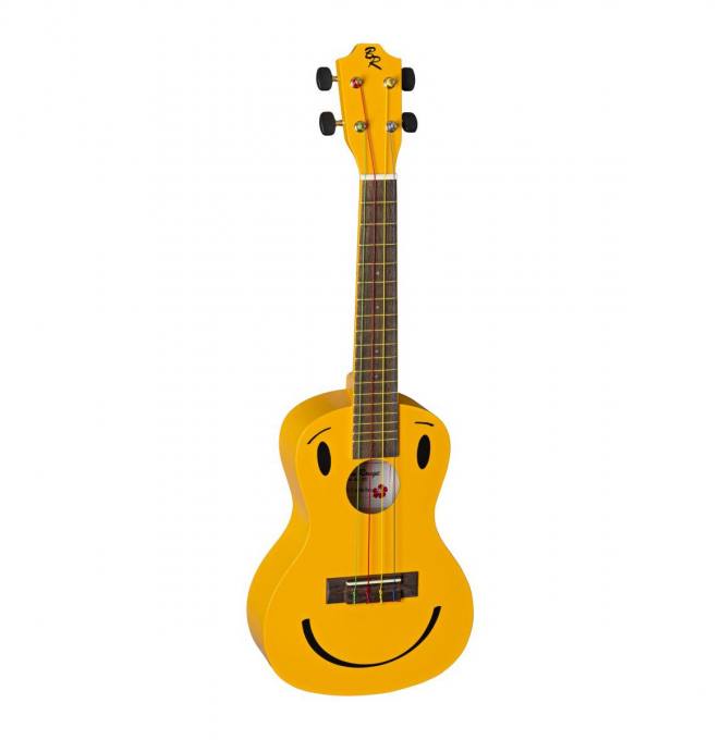 Baton Rouge UR1-C Smile-BWS Konzert Ukulele