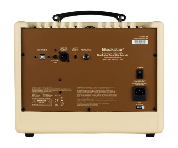 Preview: Blackstar Sonnet 60 BD Akustikverstärker