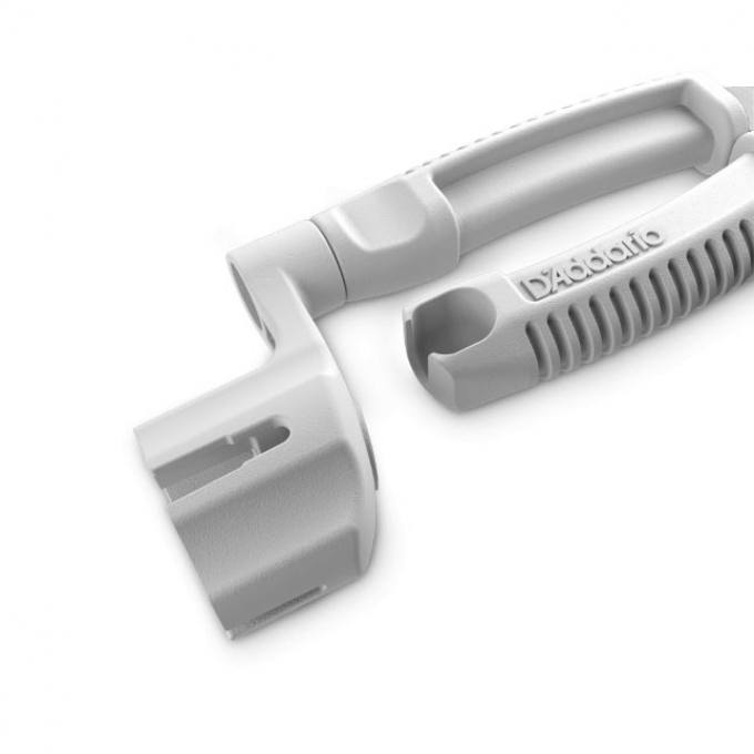 DAddario Guitar Pro Winder Saitenkurbel Weiß