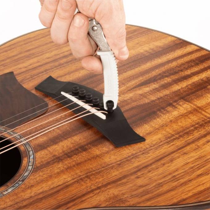 DAddario Guitar Pro Winder Saitenkurbel Weiß