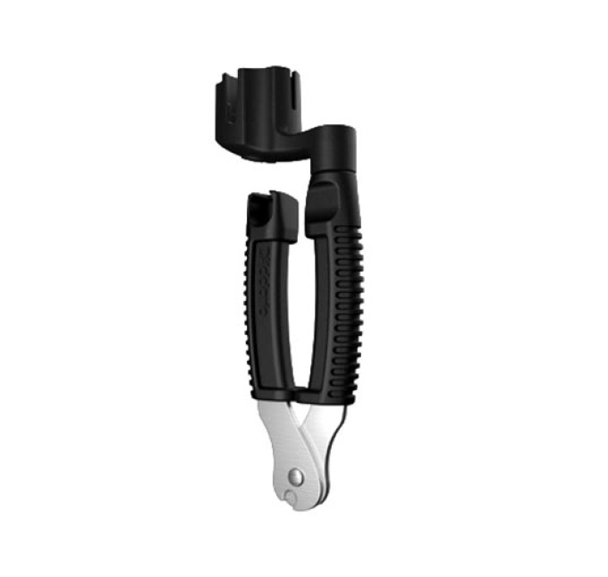 DAddario Guitar Pro Winder Saitenkurbel Schwarz