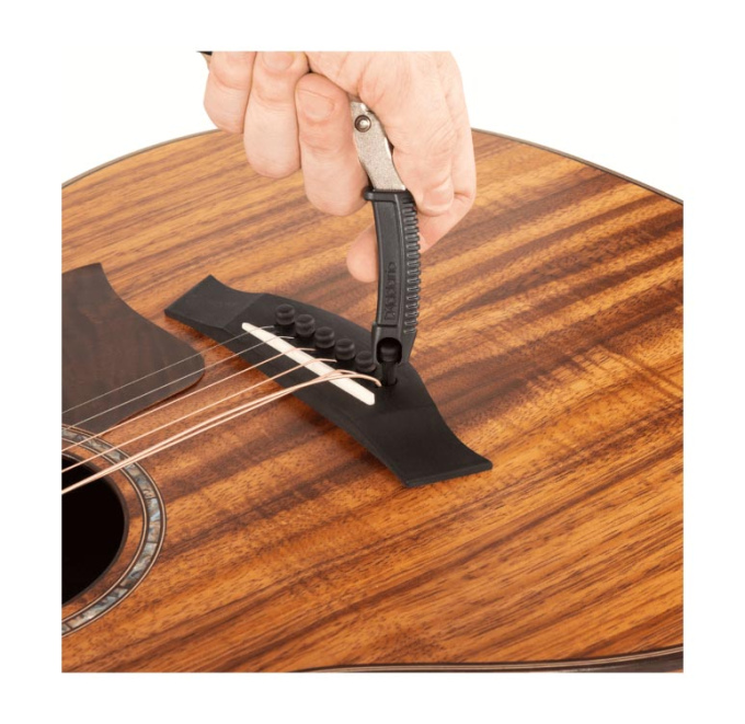 DAddario Guitar Pro Winder Saitenkurbel Schwarz