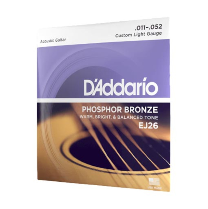 Preview: DAddario EJ26 Saiten