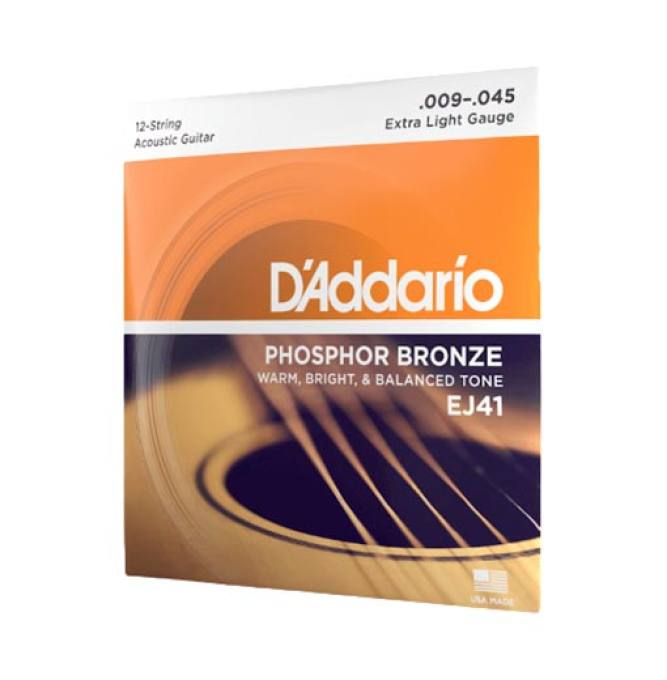 Preview: DAddario EJ41 Saiten