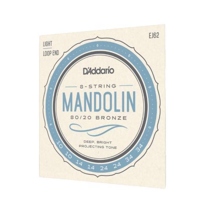 Preview: DAddario EJ62 Saiten