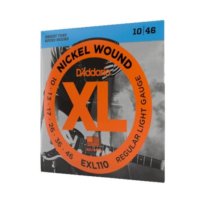 Preview: DAddario EXL110 Saiten