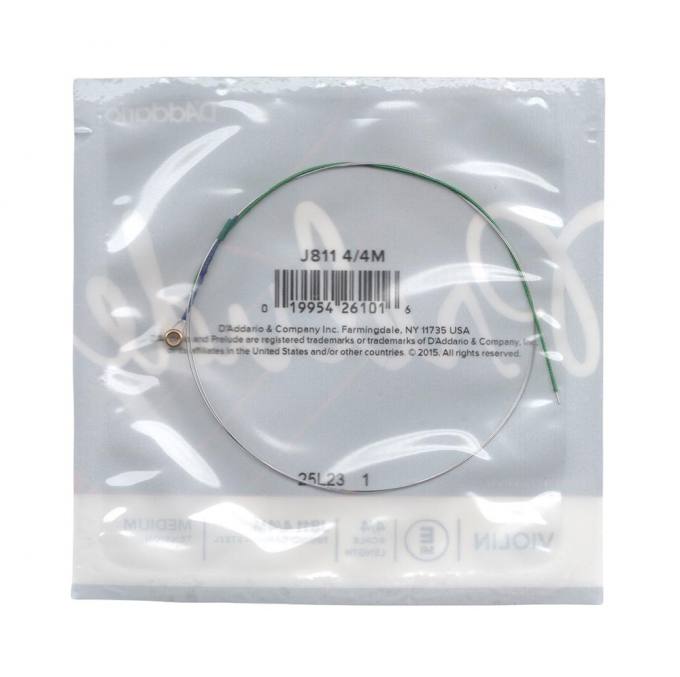 Preview: DAddario J811 Prelude 4/4M E-Saite