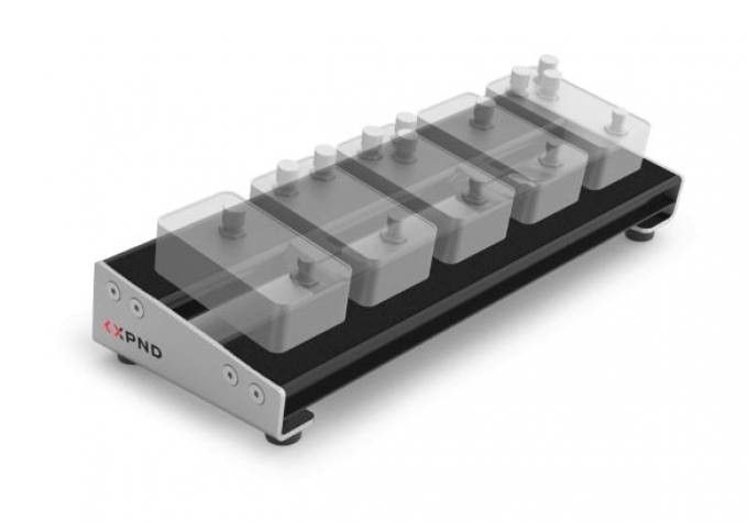 Preview: DAddario XPND1 Core Pedalboard