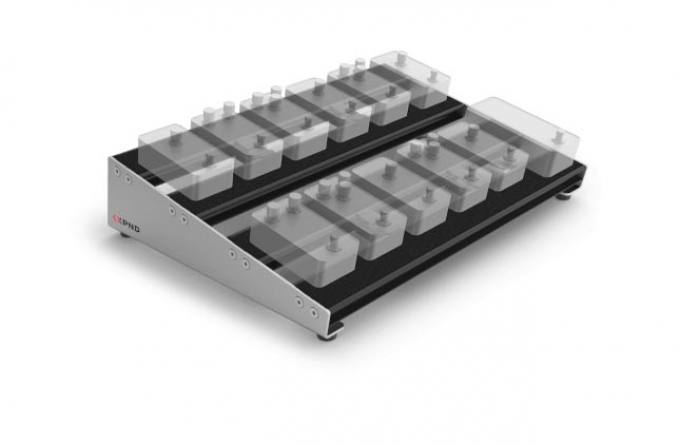 Preview: DAddario XPND Core 02 Zweireihiges Pedalboard