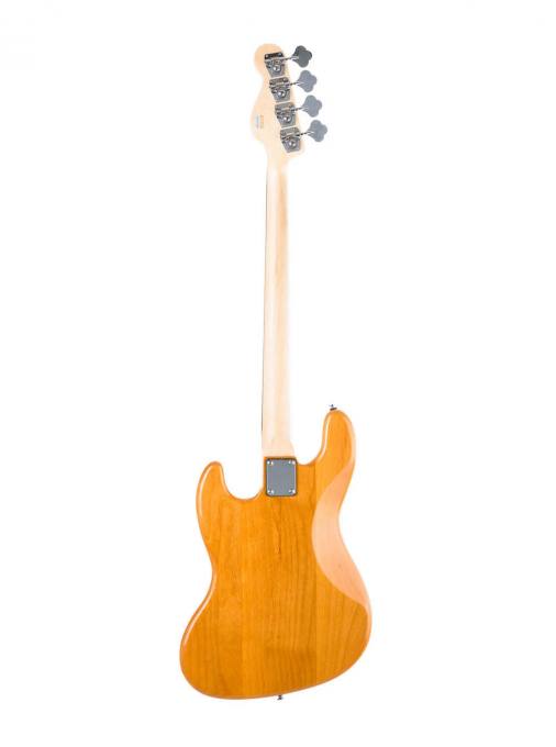 Fullerton JBass Natural E-Bass Gitarre