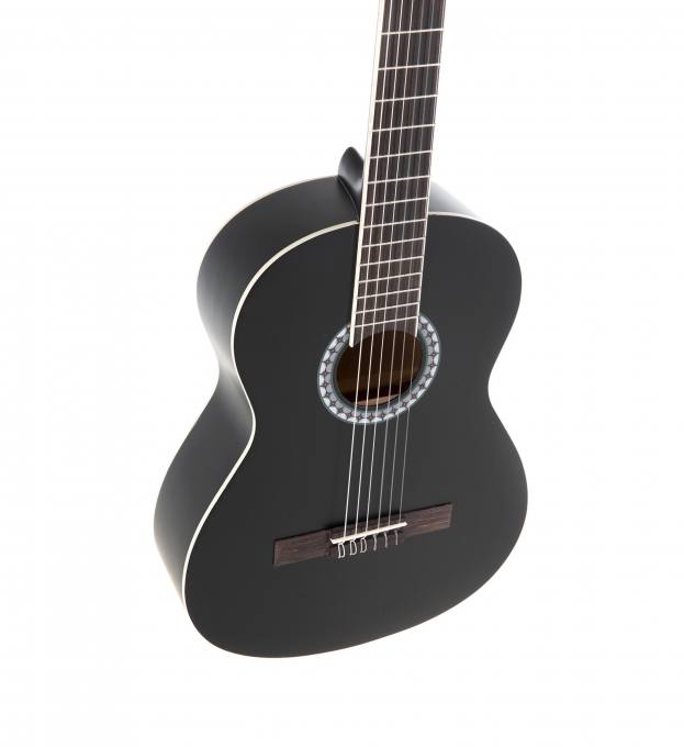 Preview: GewaPure Basic Black 4/4 Konzertgitarre