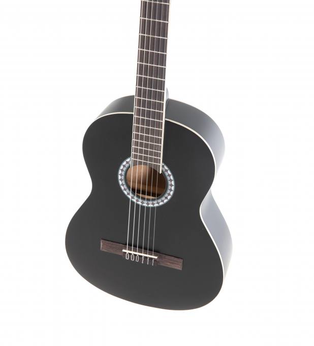 Preview: GewaPure Basic Black 4/4 Konzertgitarre