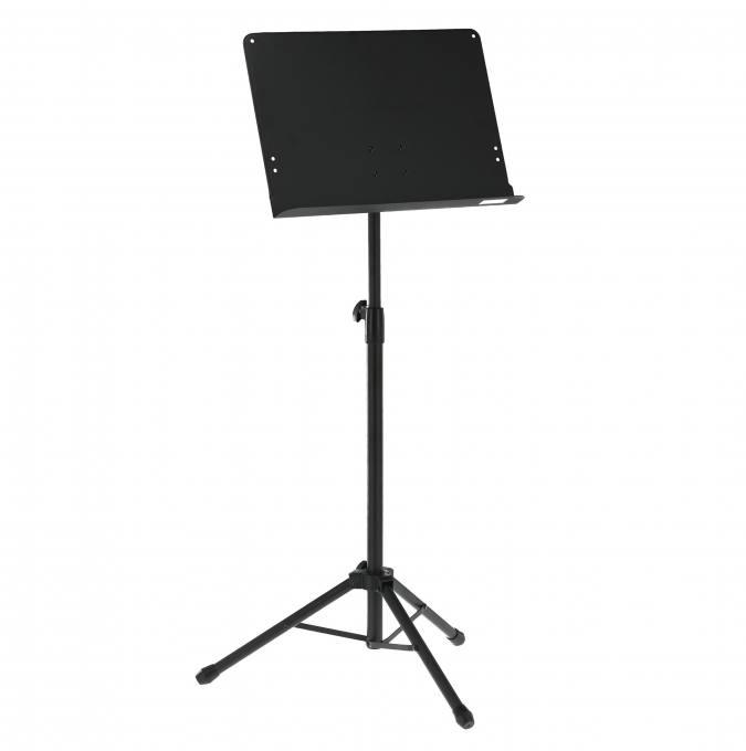 Gewa Pure FX-V Orchesterpult Schwarz