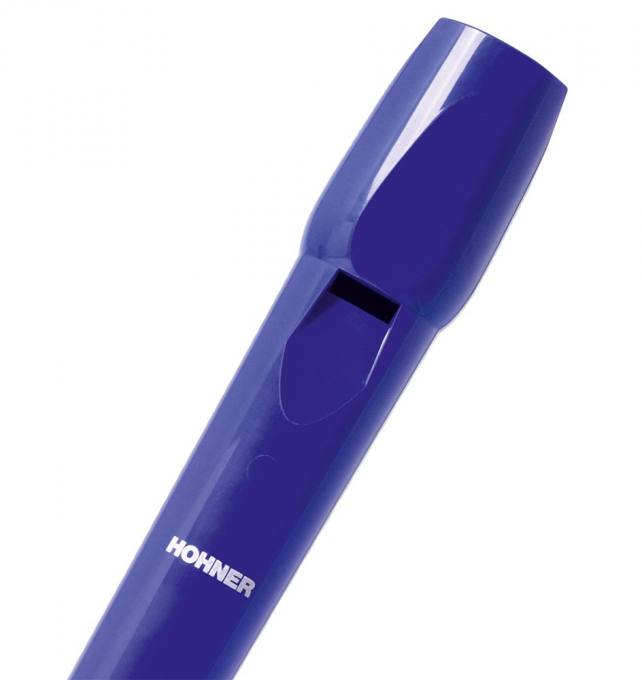 Preview: Hohner Blockflöte Melody Line Dunkelblau