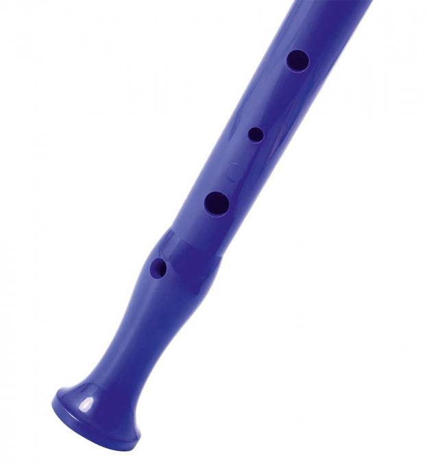 Hohner Blockflöte Melody Line Dunkelblau