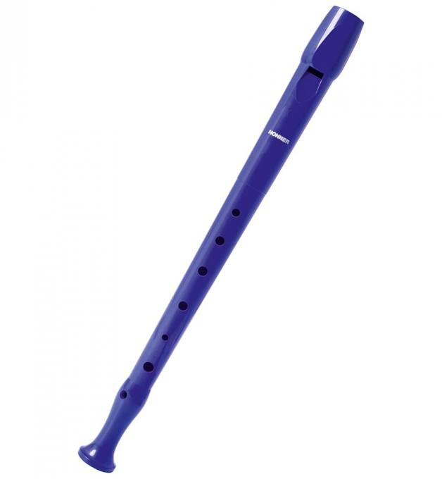 Hohner Blockflöte Melody Line Dunkelblau