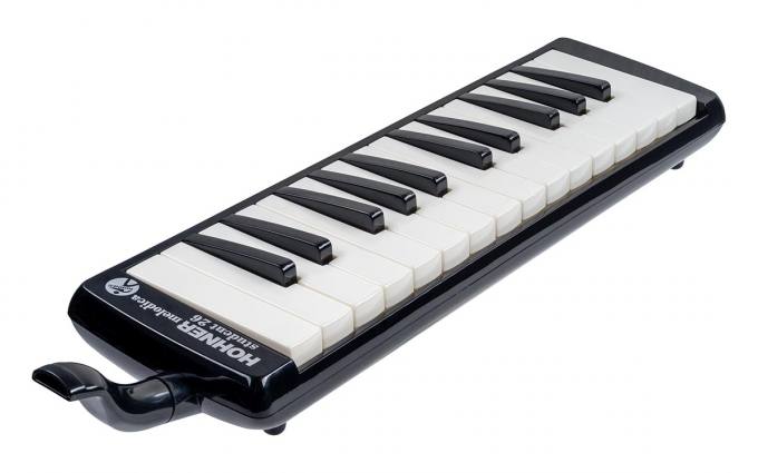 Hohner Melodica Student 26 Schwarz