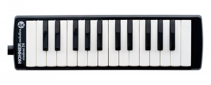 Preview: Hohner Melodica Student 26 Schwarz