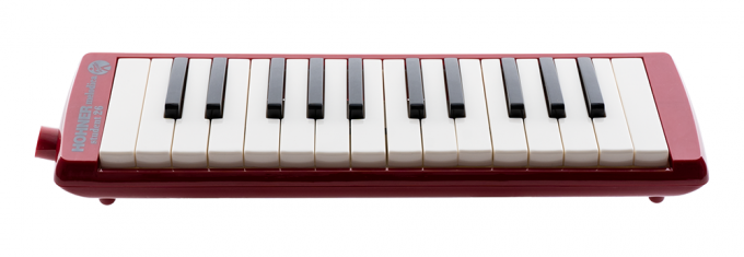 Preview: Hohner Melodica Student 26 Rot