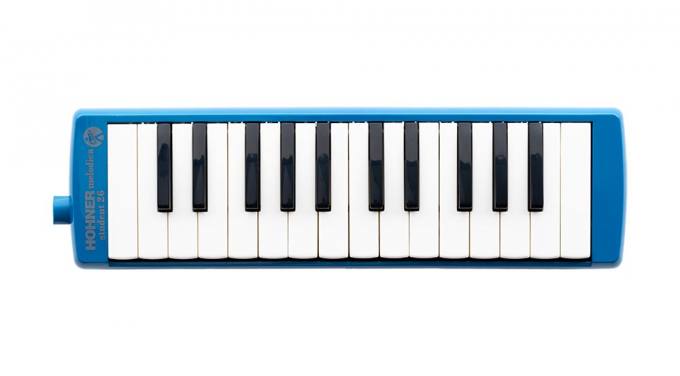 Preview: Hohner Melodica Student 26 Blau