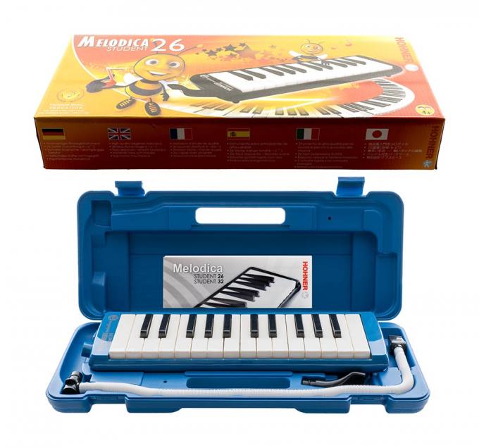 Hohner Melodica Student 26 Blau