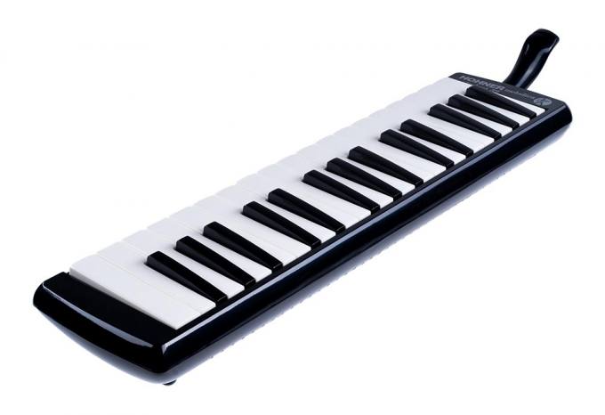 Preview: Hohner Melodica Student 32 Schwarz