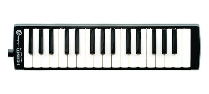 Preview: Hohner Melodica Student 32 Schwarz