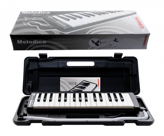 Hohner Melodica Student 32 Schwarz