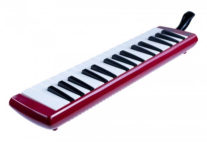 Preview: Hohner Melodica Student 32 Rot