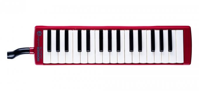 Preview: Hohner Melodica Student 32 Rot