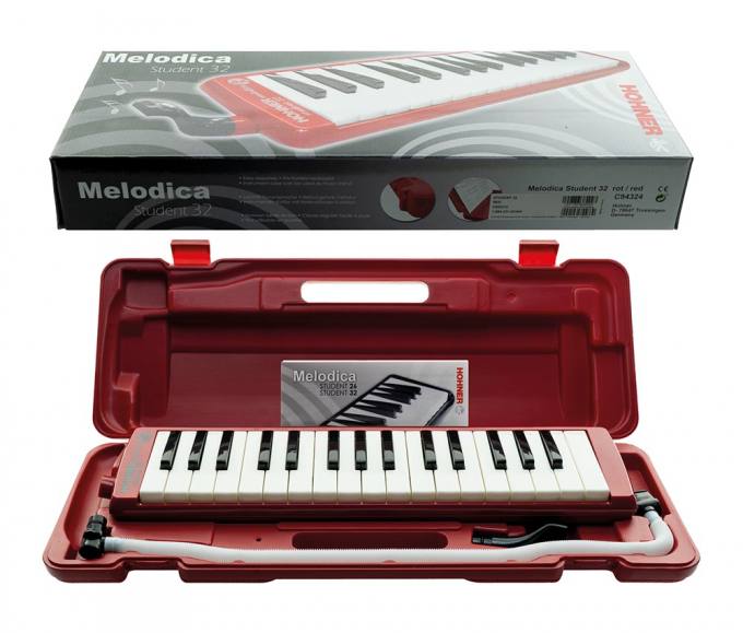 Hohner Melodica Student 32 Rot