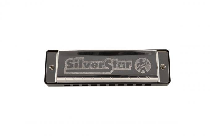Hohner Mundharmonika Silver Star C