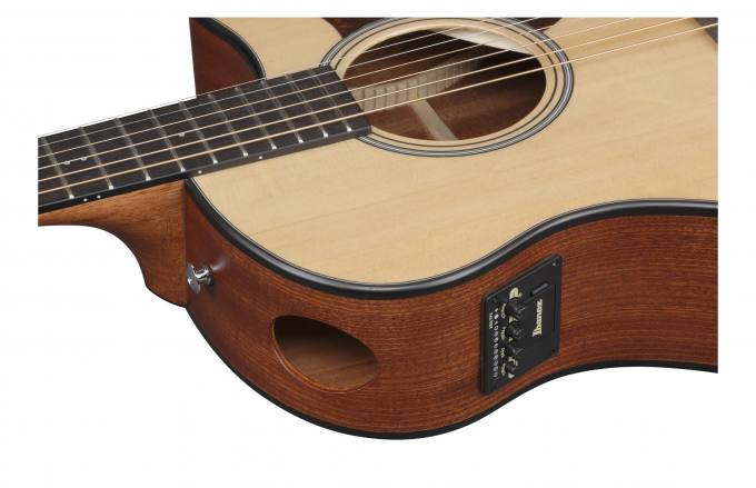 Ibanez AAM50CE-OPN Westerngitarre