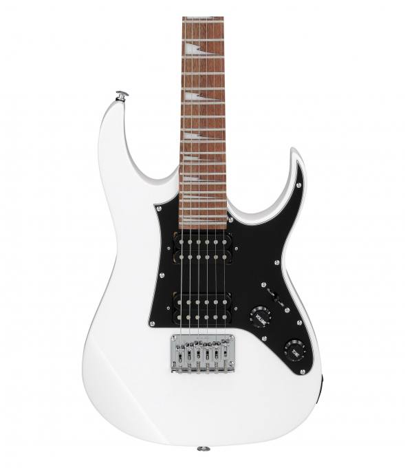 Ibanez GRGM21-WH Mikro E-Gitarre